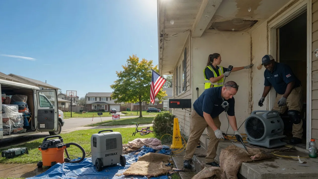 Water Damage Restoration in Winger, MN near me